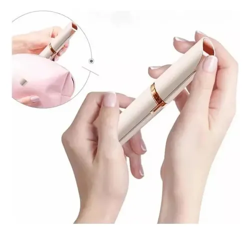 Depiladora Electrica Vello Cejas Facial Recargable USB