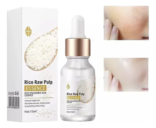 Serum Arroz Uni Skincare Hidratante Piel Hialuronico