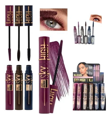 Rimel Mascara Pestañas Color Tei Azul Marron Rosa Original