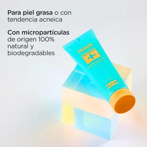 Gel Exfoliante Suave Isdin Acniben Teen Skin X 100ml