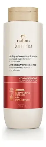 Acondicionador Fortificante Anticaída Y Crecimiento Lumina
