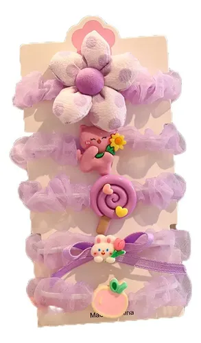 Yn. Cintas Para El Pelo Mu Tong, Accesorios De Dibujos */