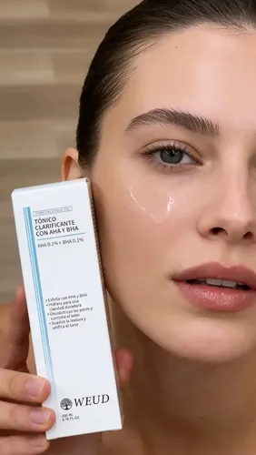 Hidratante Facial Profundo Con Tónico Revitalizante Para La