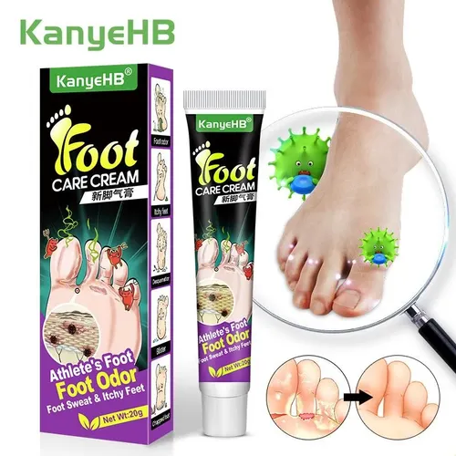 Crema Para El Tratamiento Del Olor De Los Pies Kanyehb, Uso