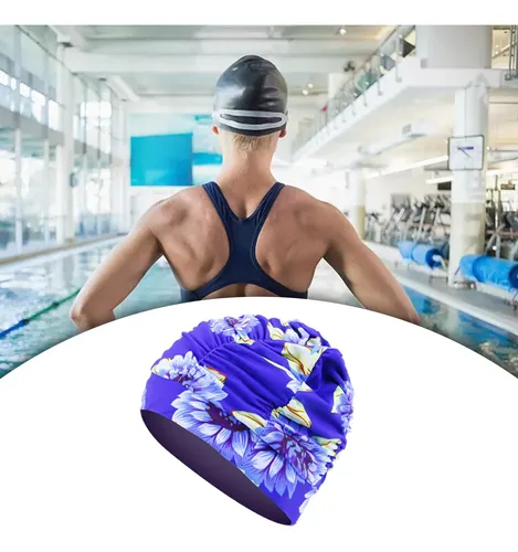 Gorro De Baño Para Adultos Gorro De Baño Para Pelo Largo Y