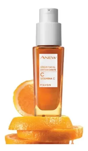 Anew Sérum Facial Antioxidante Hipoalergénico Sin Parabenos 30ml Antiarrugas