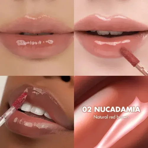 Tinta Labial Coreano Romand Juicy Lasting Tint tono #23 Nucadamia