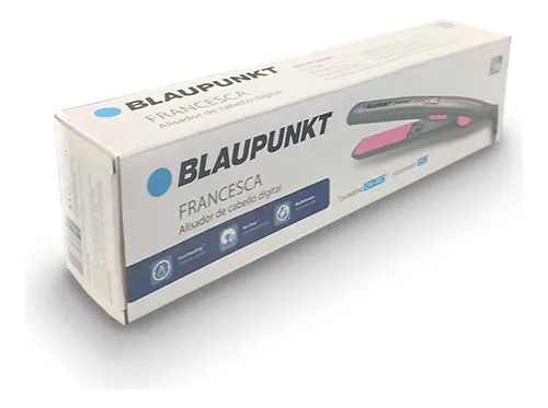 Planchita De Pelo Blaupunkt Francesca Tourmalina