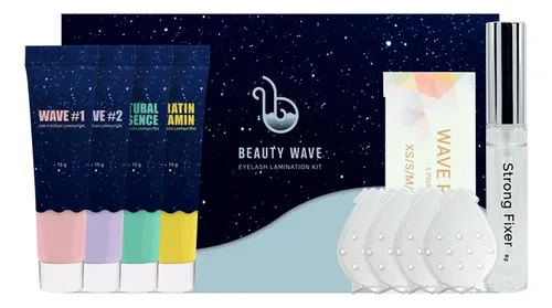 Kit Lifting Beauty Wave Neicha Color Transparente