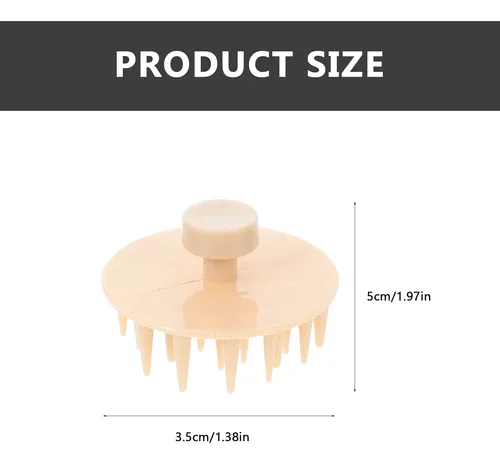 Cepillo De Ducha De Doble Uso Para Masajeador De Cabello Y C