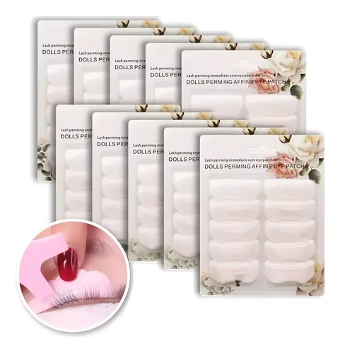 Kit Bigudies Silicona Extension Permanente Pestañas Al Mayor