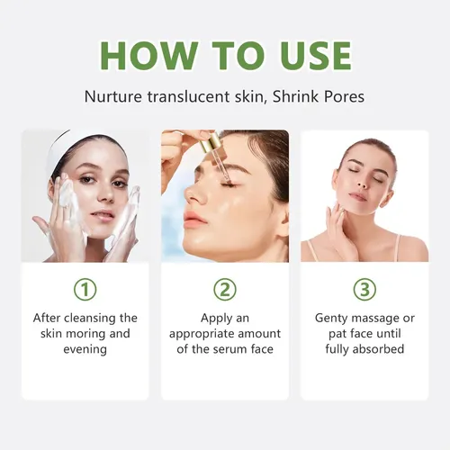 Moisturizing And Hydrating Facial Essence With Centella Asia