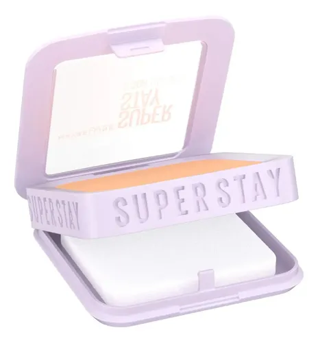Base En Polvo Maybelline Super Stay 30h Flex Tono 128