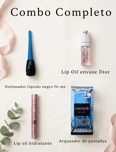 Kit De Maquillaje Completo 25 Productos De Marca