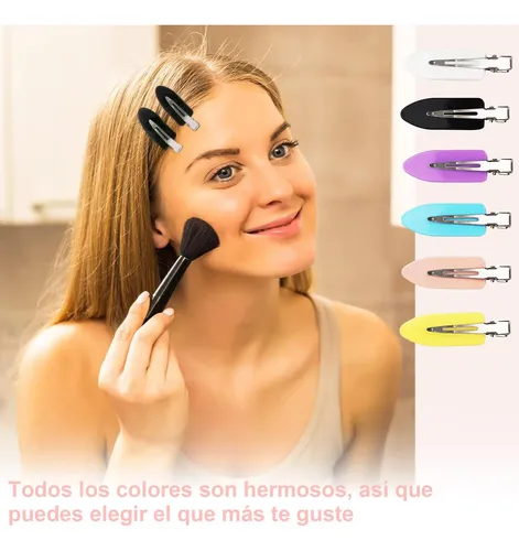 Horquillas De Cabello Sin Costuras, 30 Unidades, Varios Colo