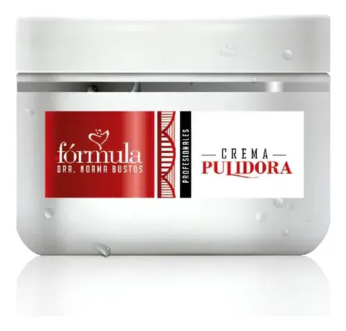 Crema Pulidora Facial 100g Norma Bustos