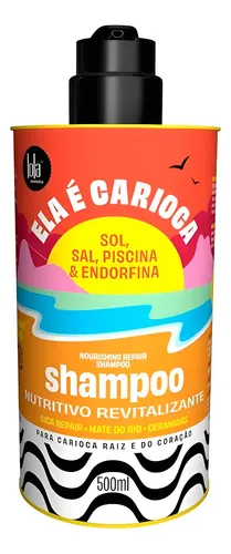 Lola Shampoo Ela E Carioca Nutritivo Revitalizante 500ml