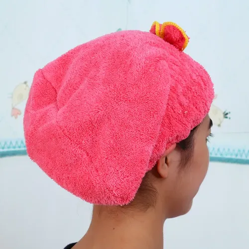 ` Gorra De Baño Quick Fast Ing For Secar El Cabello, De U