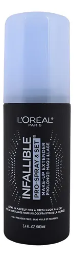 Spray Fijador De Maquillaje L’oreal Paris Infallible 96.39