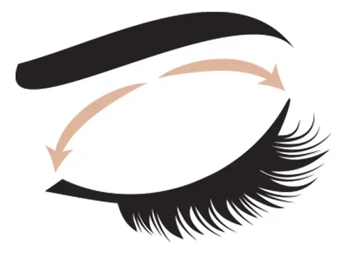 Brocha De Maquillaje Para Ojos Bliss – Ruby Kisses