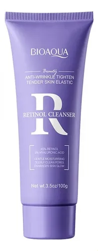 Limpiador Antiarrugas Con Retinol Ymz Para Una Piel Suave