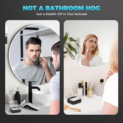 Kit De Depilación Nasal Para Hombres, Depilación De Nariz Y