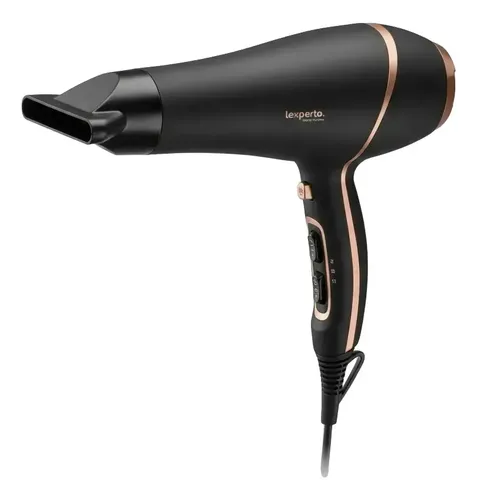Secador De Pelo Lexperto Tc-2485 2000w 2 Velocidades Negro
