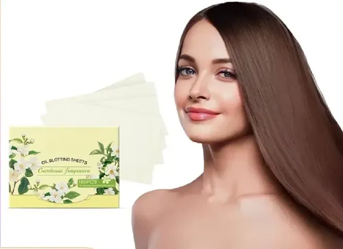 Papel Absorbente Aceite Gardenia For Limpieza Facial# Tt