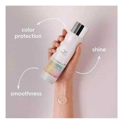 Combo Wella Color Motion Shampoo + Acondicionador + Mascara