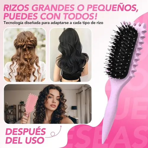 4pcs Peine For Peinar El Cabello Rizado,peine For Peinar C