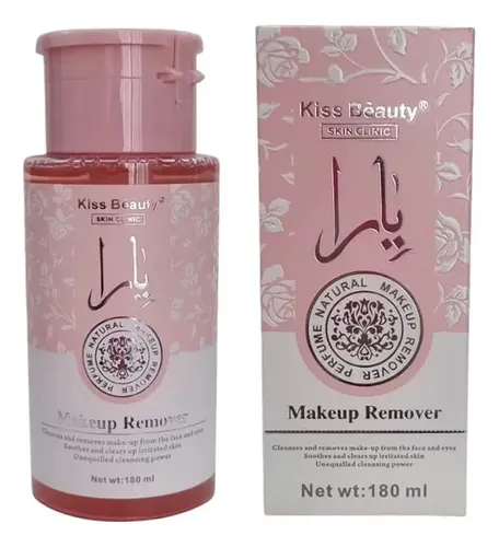 Kiss Beauty Removedor De Maquillaje Perfumado Arabe Yara