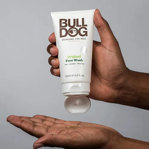 Gel Limpiador Facial Bulldog Hombre 2x150g