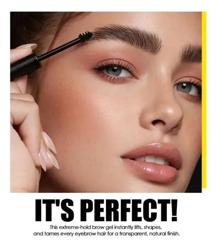 Gel Fijador Para Cejas, Herramienta Para Fijar Las Cejas*1