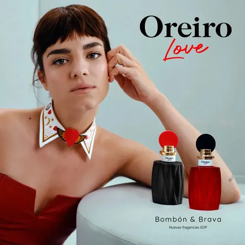 Body Splash Mujer Oreiro Love Brava 120ml