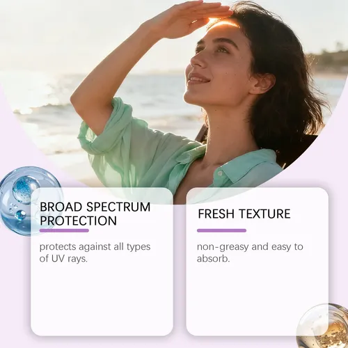 Loción Protectora Facial Hoygi, Hidratante Suave Y Nutritiva