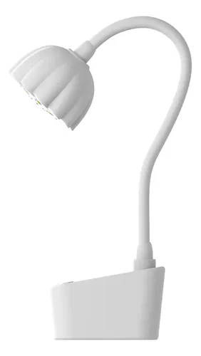Cabina Lámpara Uñas Tipo Flor 6w Led Uv Soft Gel