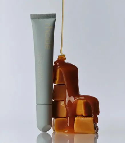 Rhode Peptide Lip Treatment – Balsamo Gloss Salted Caramel