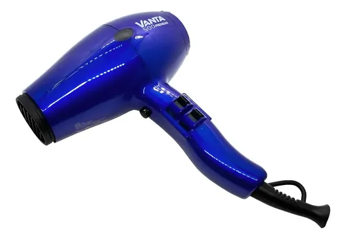 Premium Secador Pelo Vanta 500 Profesional Potente Azul