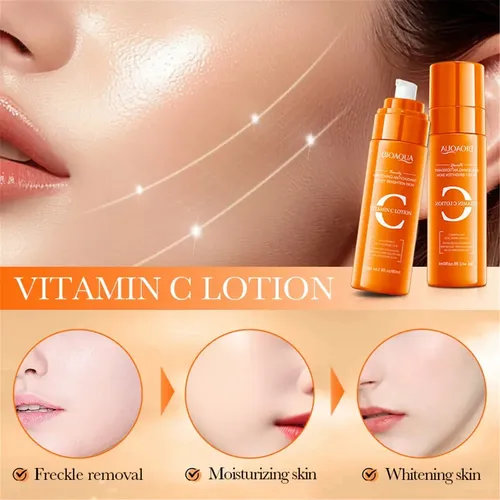 Locion Facial Vitamina C Antioxidante X 80ml Bioaqua