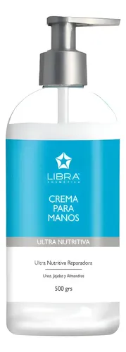 Crema Para Manos Ultra Nutritiva Reparadora Libra 500g