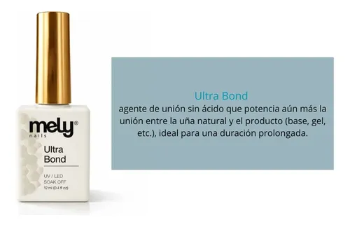 Kit Preparadores De Uñas Ph Ultrabond Primer Mely 12ml