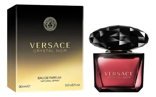 Perfume Importado Mujer Versace Crystal Noir Edp 90ml