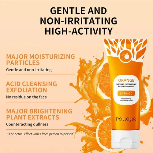 Gel Exfoliante Naranja