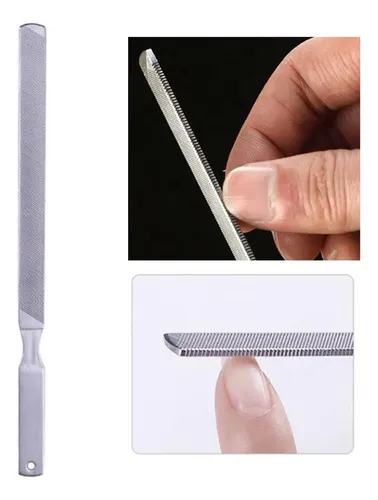 .. 2x Lima De Metal For Uñas