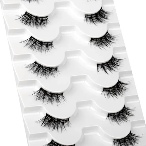 Pestañas Postizas Naturales Petite-b 6-12 Mm Pooplunch
