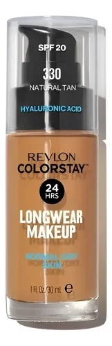 Base De Maquillaje Revlon Colorstay Normal Dry Skin Tono DRY 330 09 NAT TAN