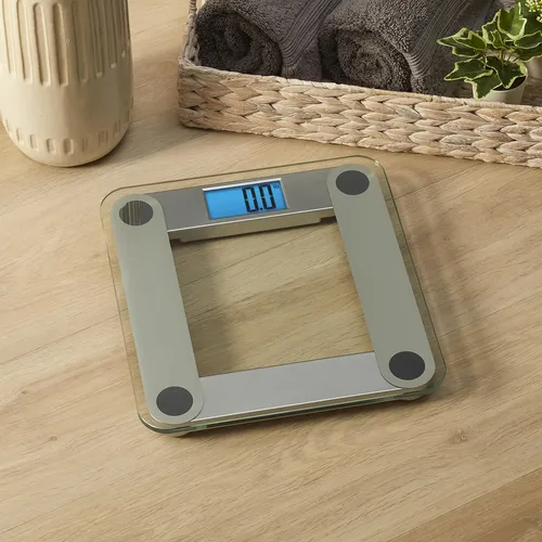 Báscula De Baño Eatsmart Eat Smart Digital Con Cinta Adhesiv