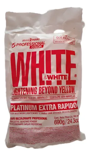 Polvo Decolorante Blanc Paixao White X 690 Gr