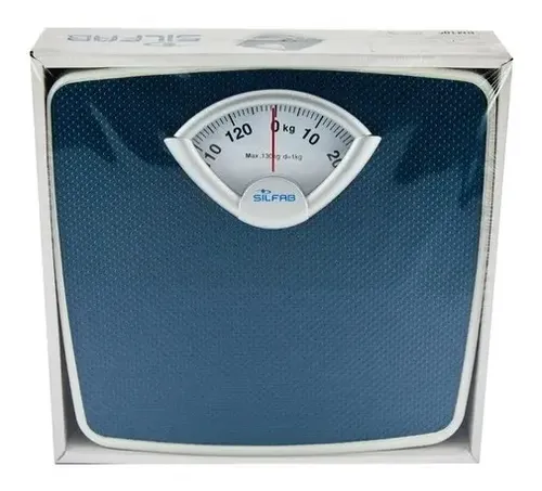 Balanza Mecanica Silfab Antideslizante Bm100 130 Kilos