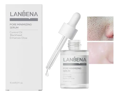 Lanbena Serum Minimizador Reductor De Poros 30ml Antigrasa